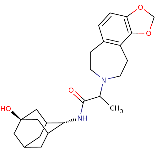 Chemical structure of BindingDB Monomer ID 50202087
