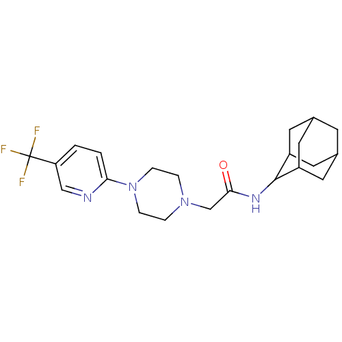 Chemical structure of BindingDB Monomer ID 50202088