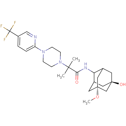 Chemical structure of BindingDB Monomer ID 50202090