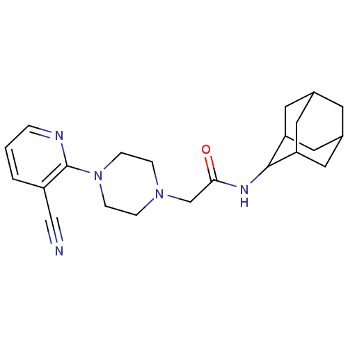 Chemical structure of BindingDB Monomer ID 50202091