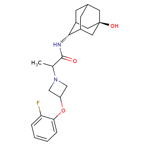 Chemical structure of BindingDB Monomer ID 50202093