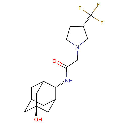 Chemical structure of BindingDB Monomer ID 50202094