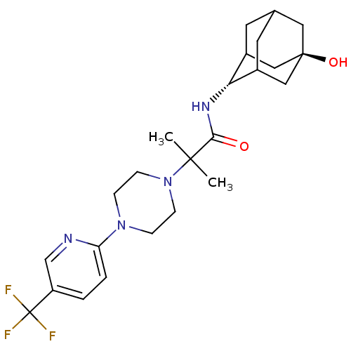 Chemical structure of BindingDB Monomer ID 50202097