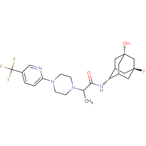 Chemical structure of BindingDB Monomer ID 50202100