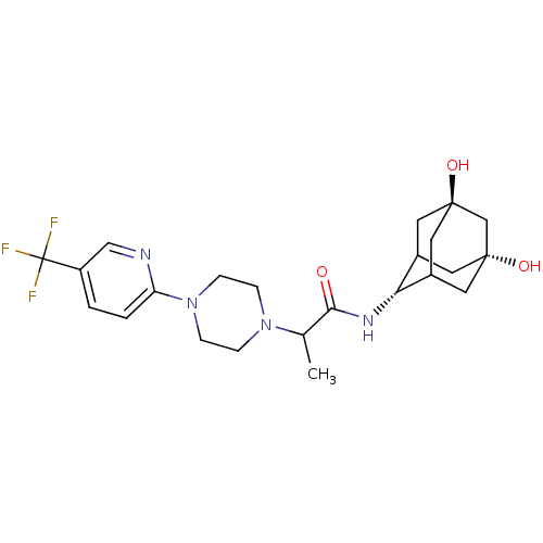 Chemical structure of BindingDB Monomer ID 50202101