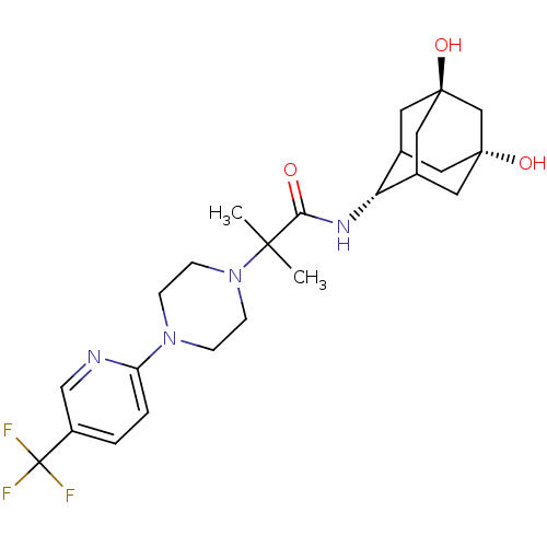 Chemical structure of BindingDB Monomer ID 50202103