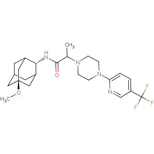 Chemical structure of BindingDB Monomer ID 50202104