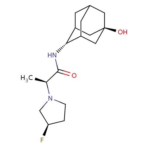 Chemical structure of BindingDB Monomer ID 50202106