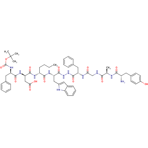 Chemical structure of BindingDB Monomer ID 50202107