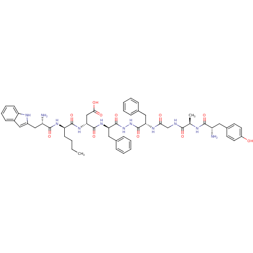 Chemical structure of BindingDB Monomer ID 50202109