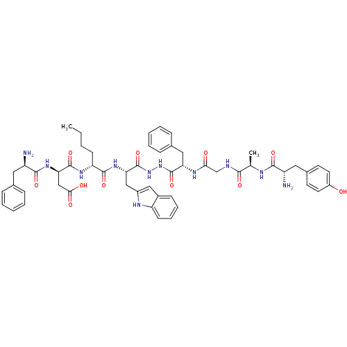 Chemical structure of BindingDB Monomer ID 50202110