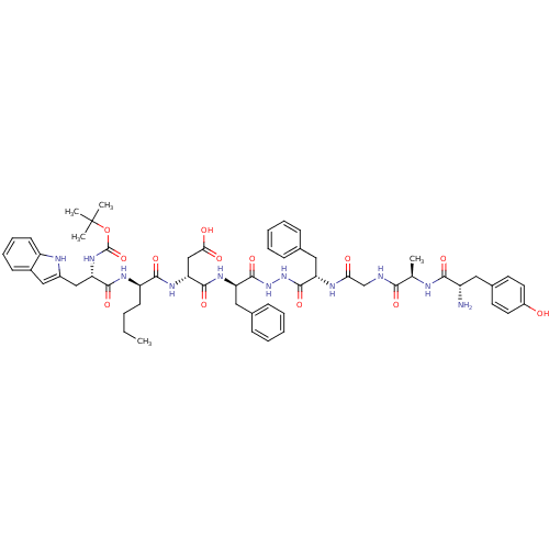Chemical structure of BindingDB Monomer ID 50202111