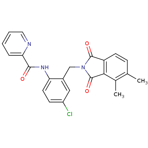 Chemical structure of BindingDB Monomer ID 50202117