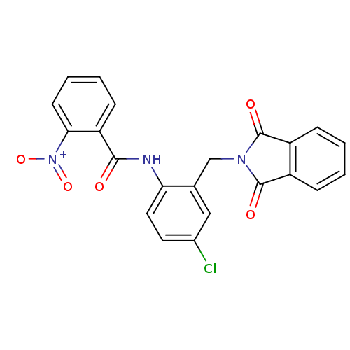 Chemical structure of BindingDB Monomer ID 50202118