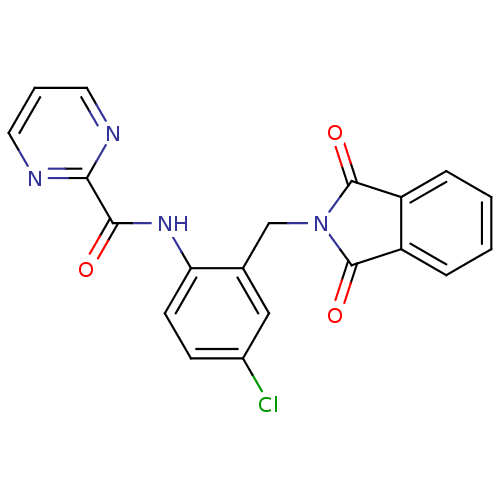 Chemical structure of BindingDB Monomer ID 50202120