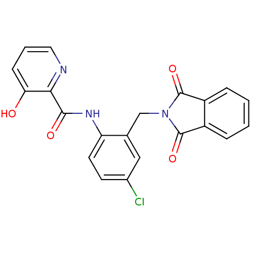 Chemical structure of BindingDB Monomer ID 50202121