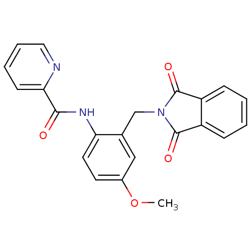 Chemical structure of BindingDB Monomer ID 50202123