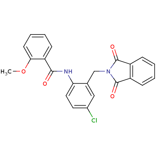 Chemical structure of BindingDB Monomer ID 50202124