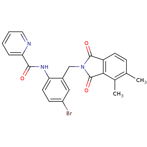 Chemical structure of BindingDB Monomer ID 50202125