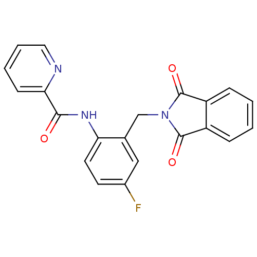 Chemical structure of BindingDB Monomer ID 50202126
