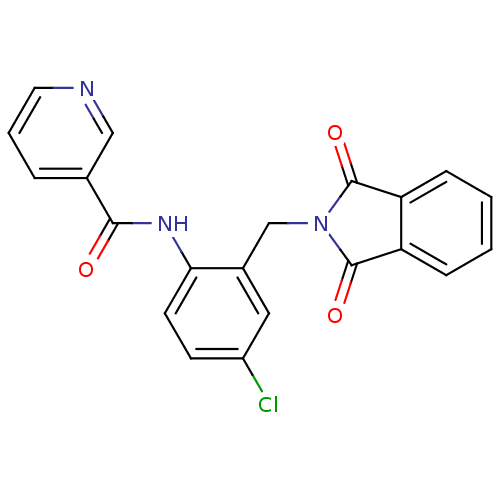 Chemical structure of BindingDB Monomer ID 50202127