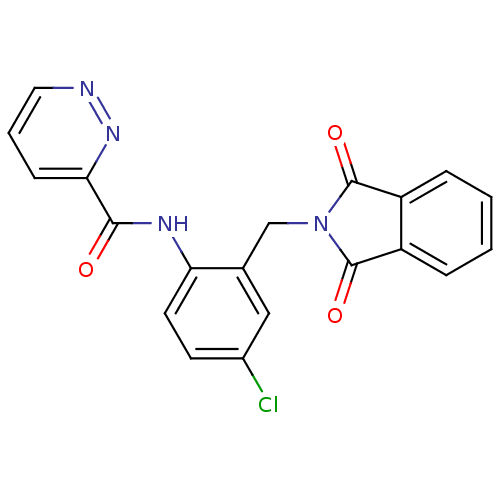 Chemical structure of BindingDB Monomer ID 50202128