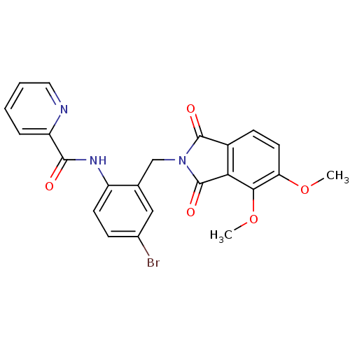 Chemical structure of BindingDB Monomer ID 50202129