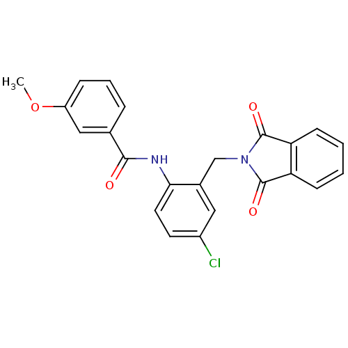 Chemical structure of BindingDB Monomer ID 50202130
