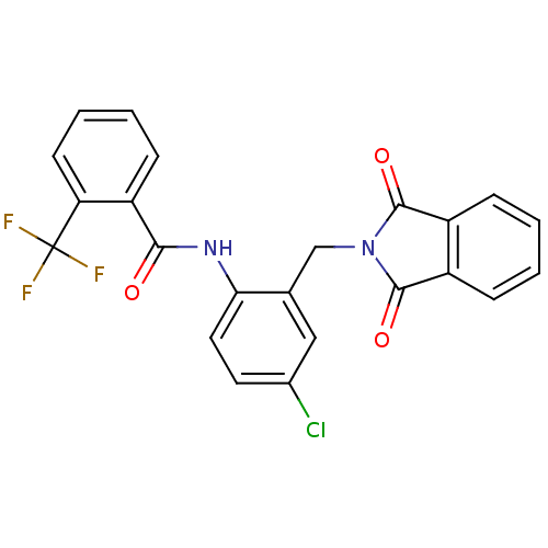Chemical structure of BindingDB Monomer ID 50202131
