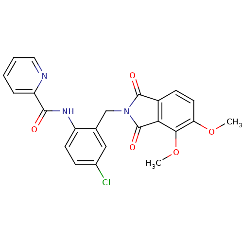 Chemical structure of BindingDB Monomer ID 50202132