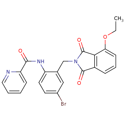 Chemical structure of BindingDB Monomer ID 50202133