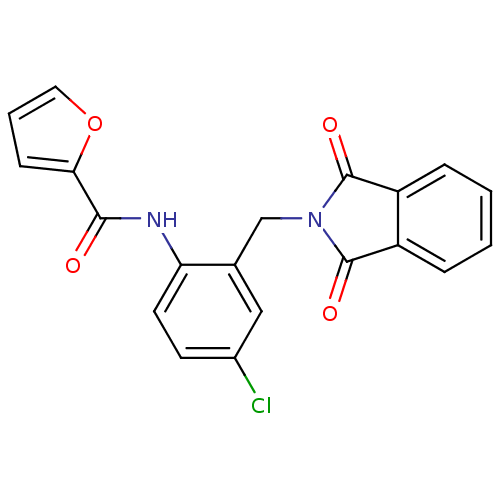 Chemical structure of BindingDB Monomer ID 50202134