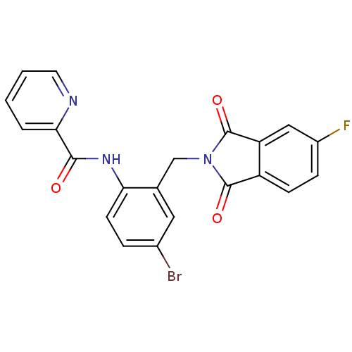 Chemical structure of BindingDB Monomer ID 50202136