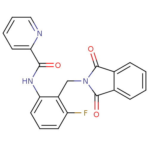 Chemical structure of BindingDB Monomer ID 50202137