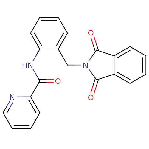 Chemical structure of BindingDB Monomer ID 50202139