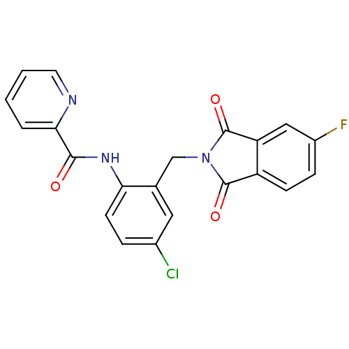 Chemical structure of BindingDB Monomer ID 50202140