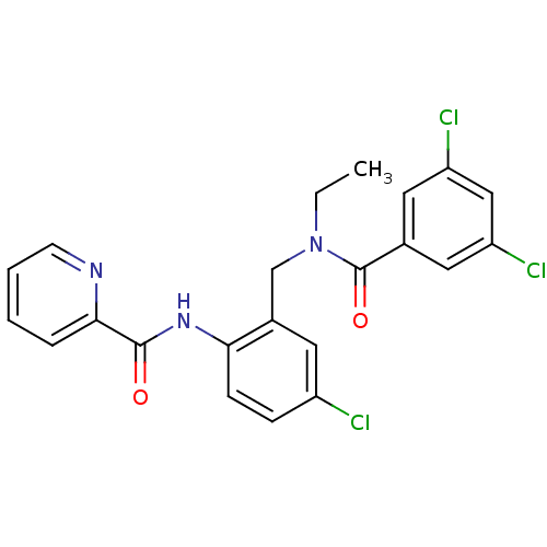 Chemical structure of BindingDB Monomer ID 50202141