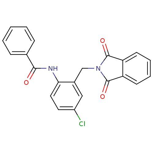 Chemical structure of BindingDB Monomer ID 50202142