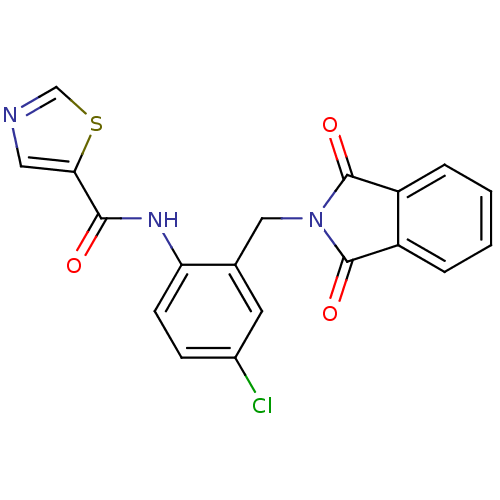 Chemical structure of BindingDB Monomer ID 50202143