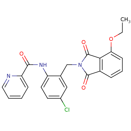 Chemical structure of BindingDB Monomer ID 50202144