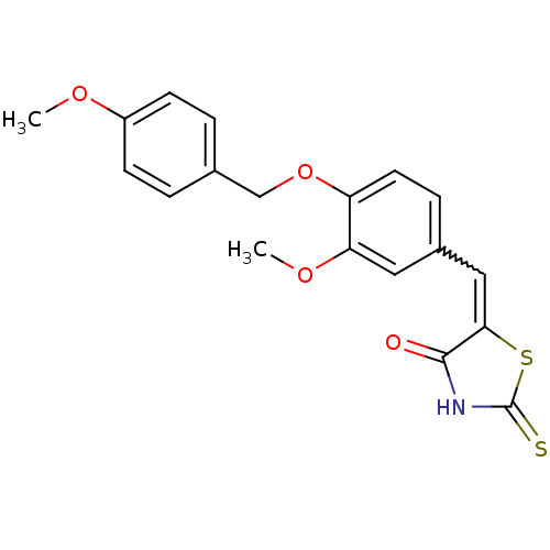 Chemical structure of BindingDB Monomer ID 50202145