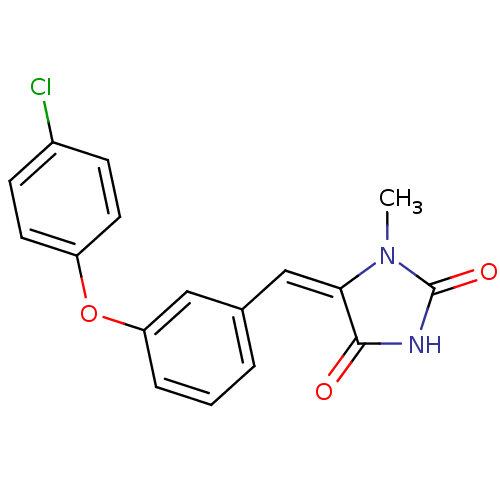 Chemical structure of BindingDB Monomer ID 50202155