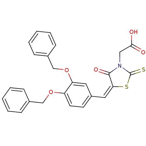 Chemical structure of BindingDB Monomer ID 50202157