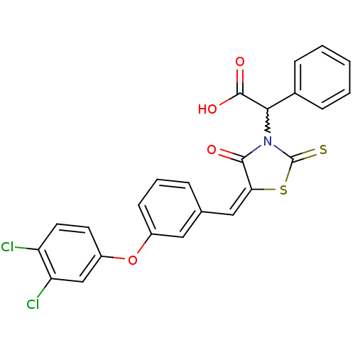 Chemical structure of BindingDB Monomer ID 50202164