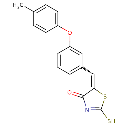Chemical structure of BindingDB Monomer ID 50202165
