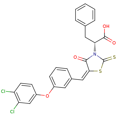 Chemical structure of BindingDB Monomer ID 50202167