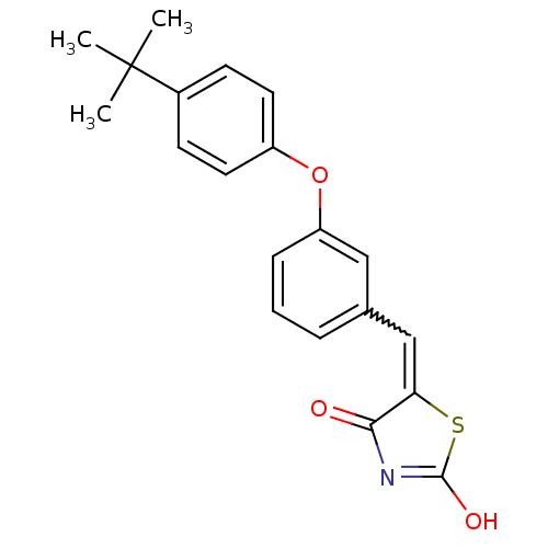 Chemical structure of BindingDB Monomer ID 50202168