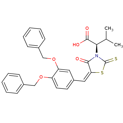 Chemical structure of BindingDB Monomer ID 50202169