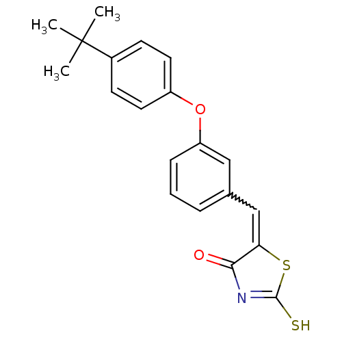 Chemical structure of BindingDB Monomer ID 50202173