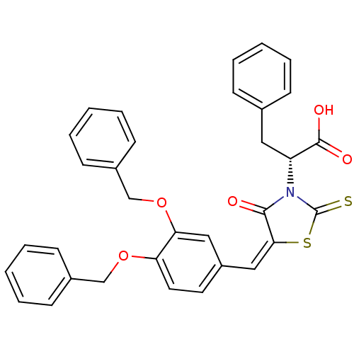 Chemical structure of BindingDB Monomer ID 50202174